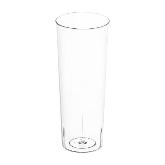 Smarty 10 oz. Clear Round High Ball Disposable Plastic Cups 250ct