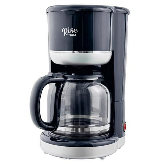 10 oz Cups Coffee Maker, Black