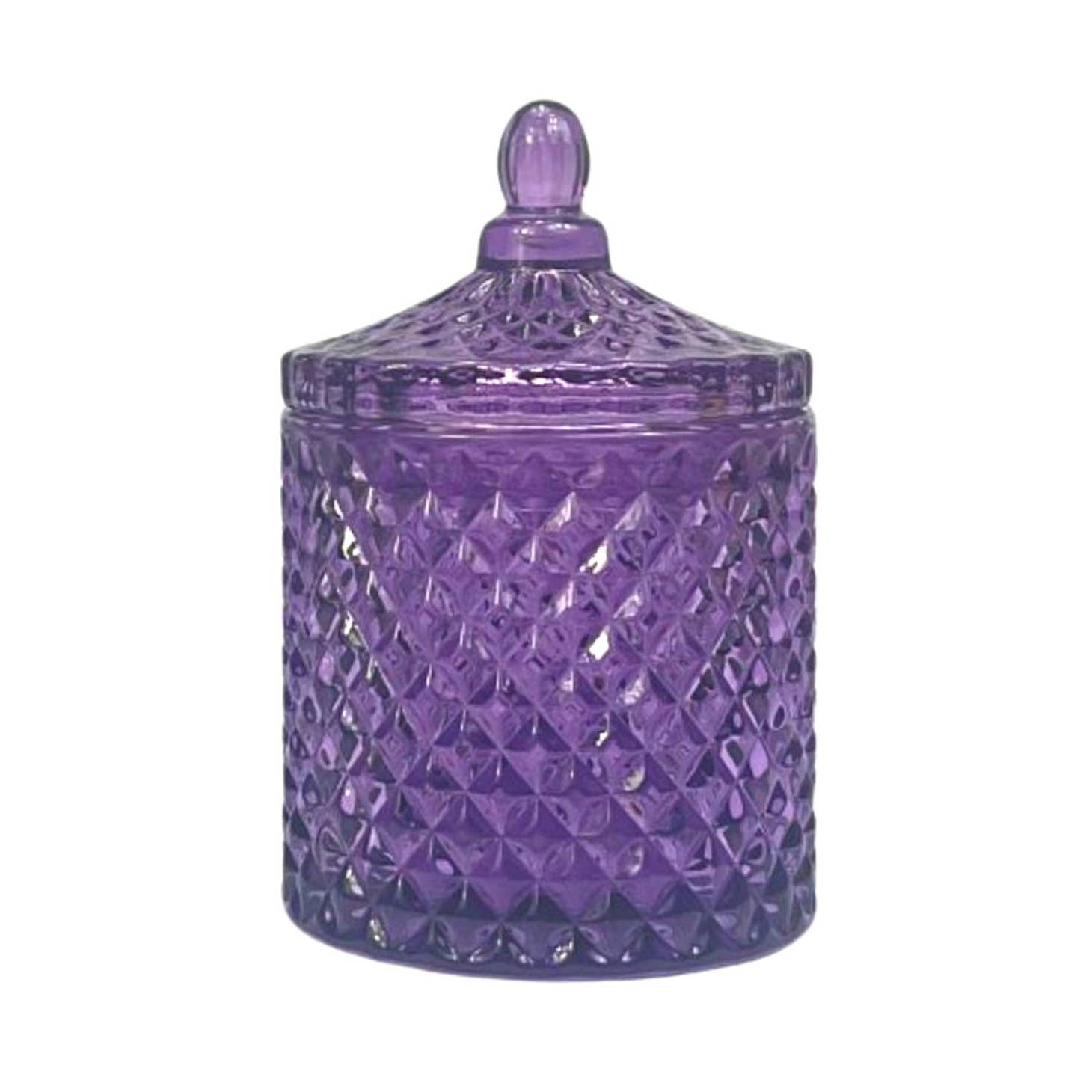 10 oz. France Lavender Empty Candle Making Jar Candle Vessels For DIY Candle-Making Projects (Box of 24) FREE SHIPPING