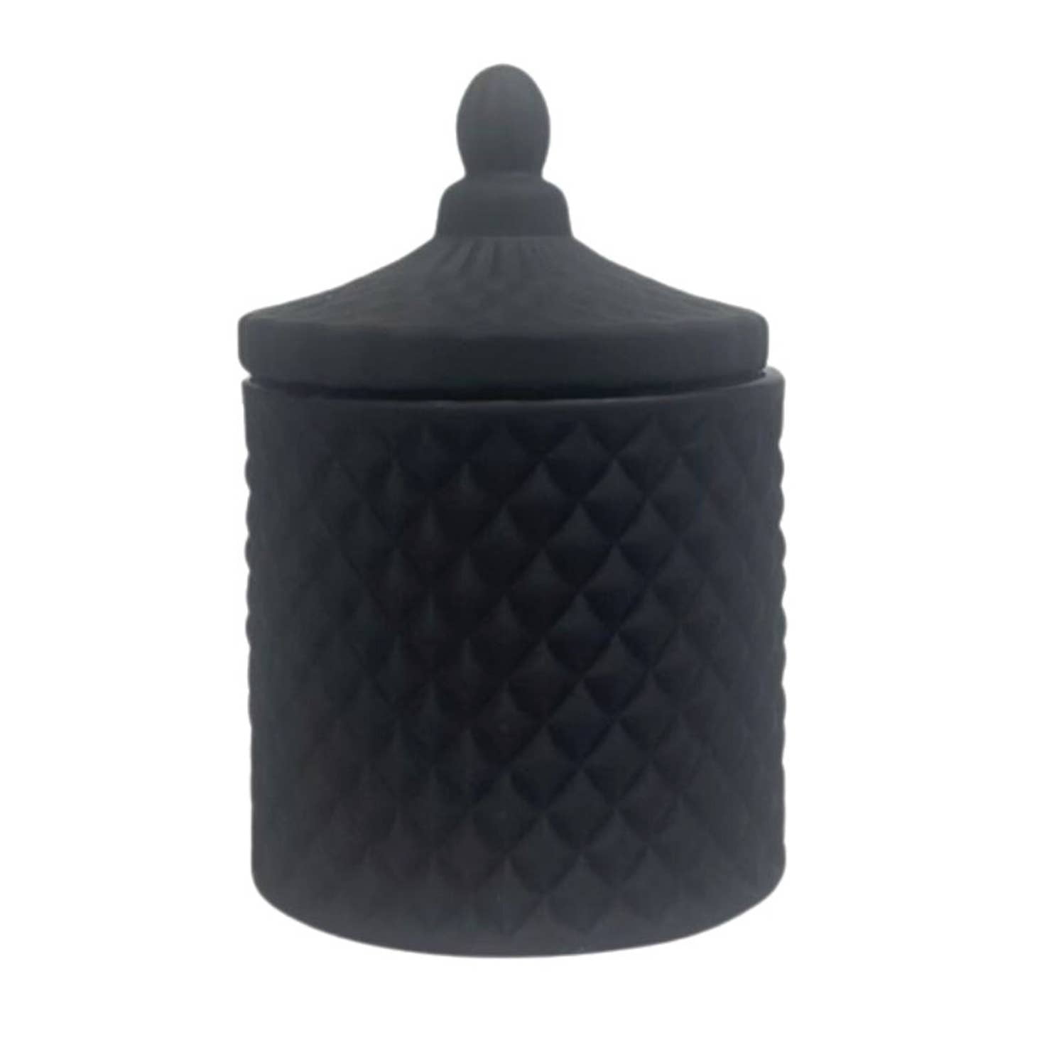 10 oz. France Matte Black Empty Candle Making Jar Candle Vessels For DIY Candle-Making Projects (Box of 24) FREE SHIPPING