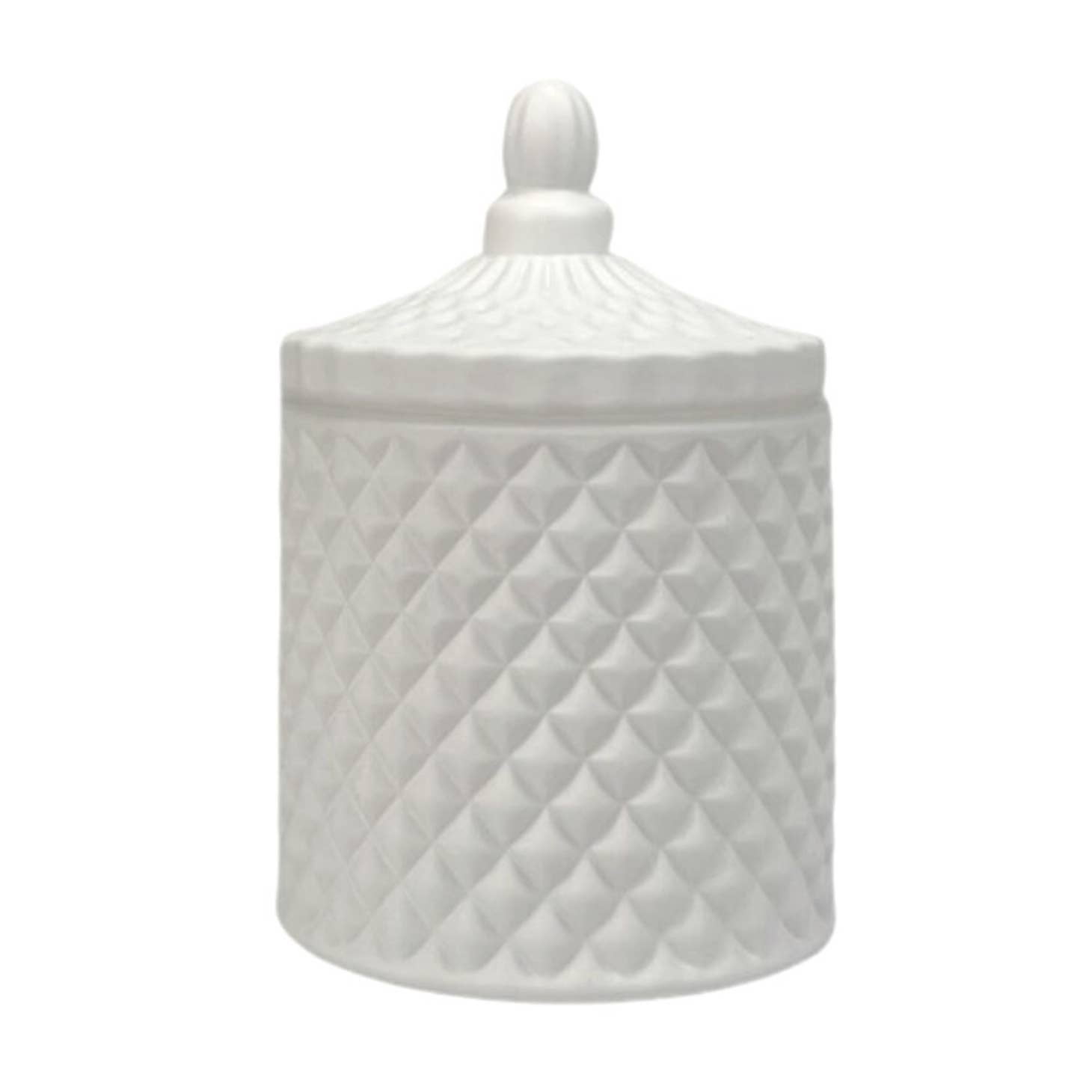 10 oz. France Matte White  Empty Candle Making Jar Candle Vessels For DIY Candle-Making Projects (Box of 24) FREE SHIPPING