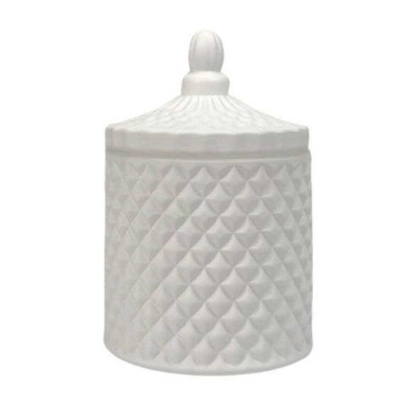 10 oz. France Matte White Empty Candle Making Jar Candle Vessels For DIY Candle-Making Projects (Box of 24) FREE SHIPPING