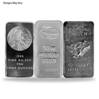 Order 1 Kilo Silver Bars from 9Fine Mint Online | 9Fine Mint