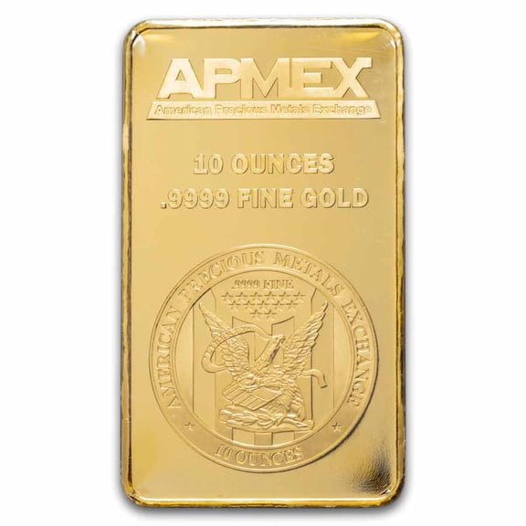 10 oz Gold Bar - APMEX (In Assay)