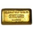 thumbnail image 1 of 10 oz Gold Bar - Engelhard (Loaf-Style/Poured), 1 of 2