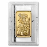 10 oz Gold Bar - PAMP Suisse Lady Fortuna Veriscan® (w/Assay)