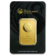 10 oz Gold Bar - The Perth Mint In Assay