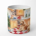 thumbnail image 1 of 10 oz Golden Retriever Christmas Cookies Decorative 100 Percent Soy Candle, 1 of 1