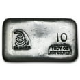 thumbnail image 1 of 10 oz Hand Poured Silver Bar - Don't Tread On Me, 1 of 3