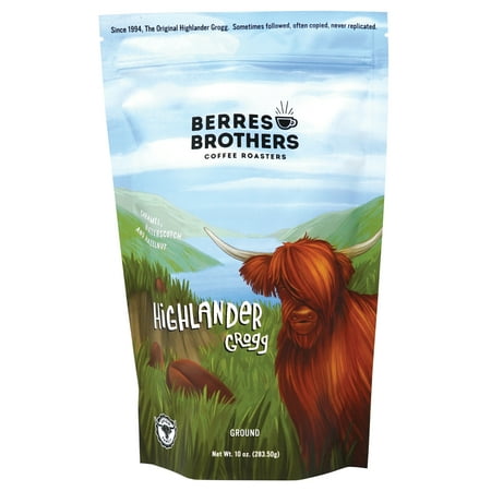 10 oz Highlander Grogg Ground Coffee