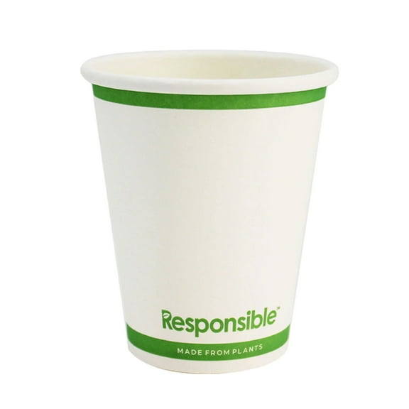 10 oz Hot Cups | Tree-Less™ Compostable Paper