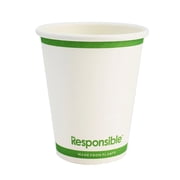 10 oz Hot Cups | Tree-Less  Compostable Paper