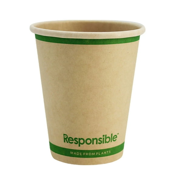 10 oz Hot Cups | Tree-Less™ Compostable Paper