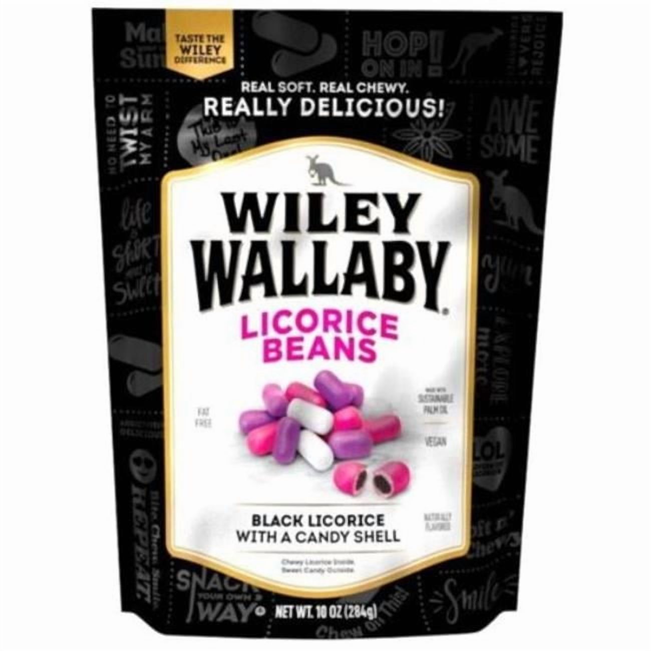 10 oz Huckleberry Licorice Soft & Chewy- Pack of 10