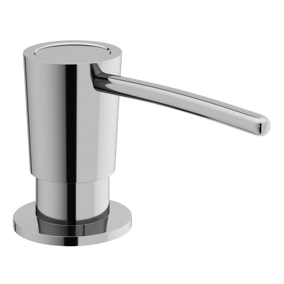 10 oz. Kitchen Soap Dispenser in Chrome