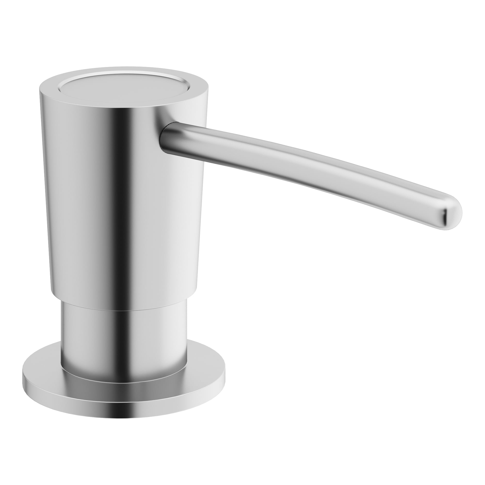 10 oz. Kitchen Soap Dispenser in Stainless Steel