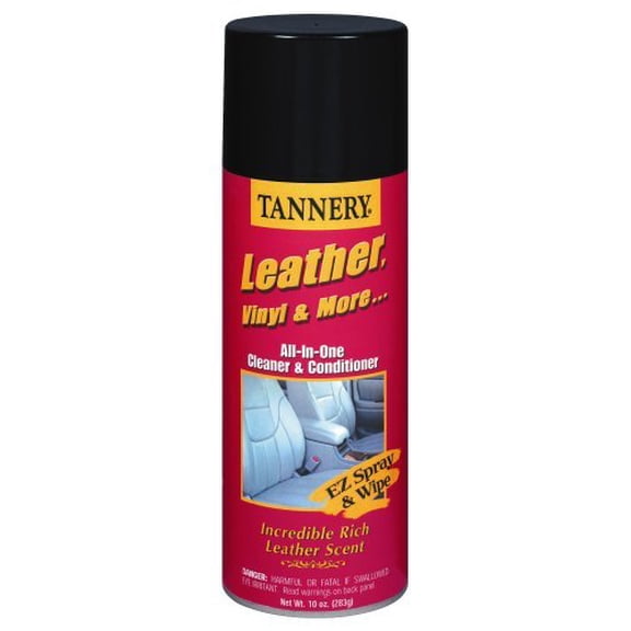 10 oz. Leather & Vinyl Care, CRC, 40173