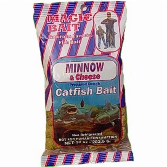 10 oz Minnow & Cheese Catfish Bait