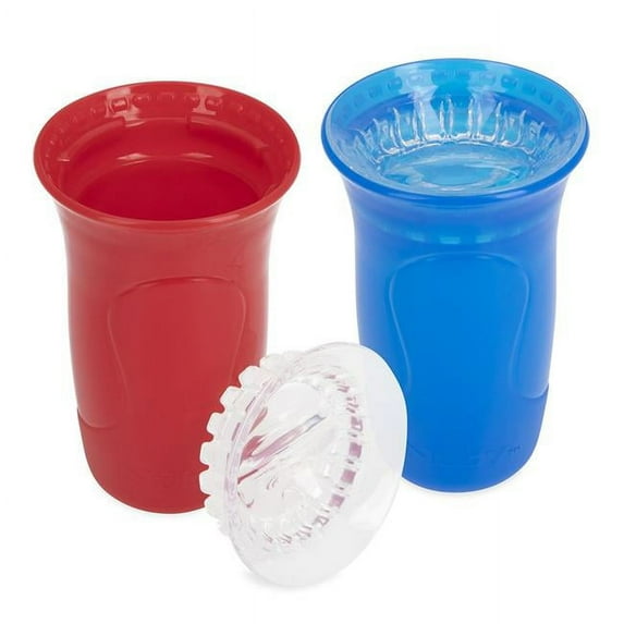 10 oz No Spill Smart Cup, Assorted Colors - Case of 24