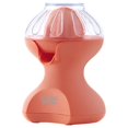 thumbnail image 1 of 10 oz Orange Plastic Citrus Juicer, 1 of 1