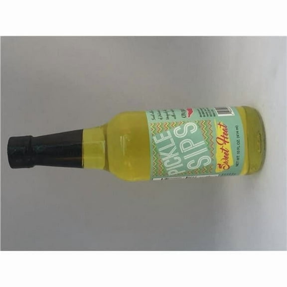 10 oz Pickle Sips  Sweet Heat - Case of 12