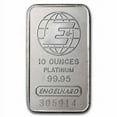 thumbnail image 1 of 10 oz Platinum Bar - Engelhard (w/o Assay), 1 of 2