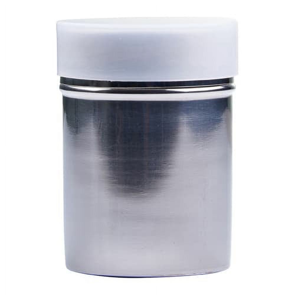 10+oz+Powdered+Sugar+Dispenser+w2f+Cover2c+Stainless