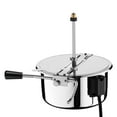 thumbnail image 1 of 10 oz. Replacement Kettle- for 10 Oz Popcorn Machines- 850W- Includes Lid, Stirrer & Gear Shaft-OEM Part for Use with Great Northern Popcorn Poppers, 1 of 7