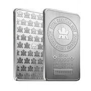 10 oz Royal Canadian Mint RCM .9999 Fine Silver Bar Sealed
