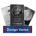 thumbnail image 1 of 10-oz Silver Bar .999 Fine Secondary Market, 1 of 1
