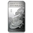 thumbnail image 1 of 10 oz Silver Bar - APMEX (2013 Year of the Snake), 1 of 2