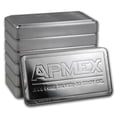 thumbnail image 1 of 10 oz Silver Bar - APMEX (Stackable), 1 of 4