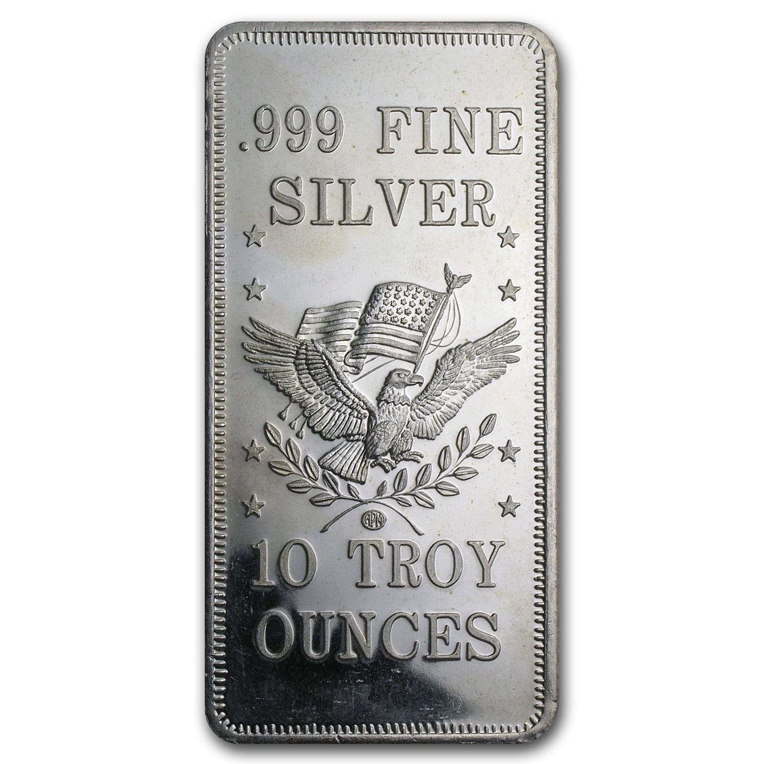 10 oz Silver Bar - American Pacific Mint - Walmart.com