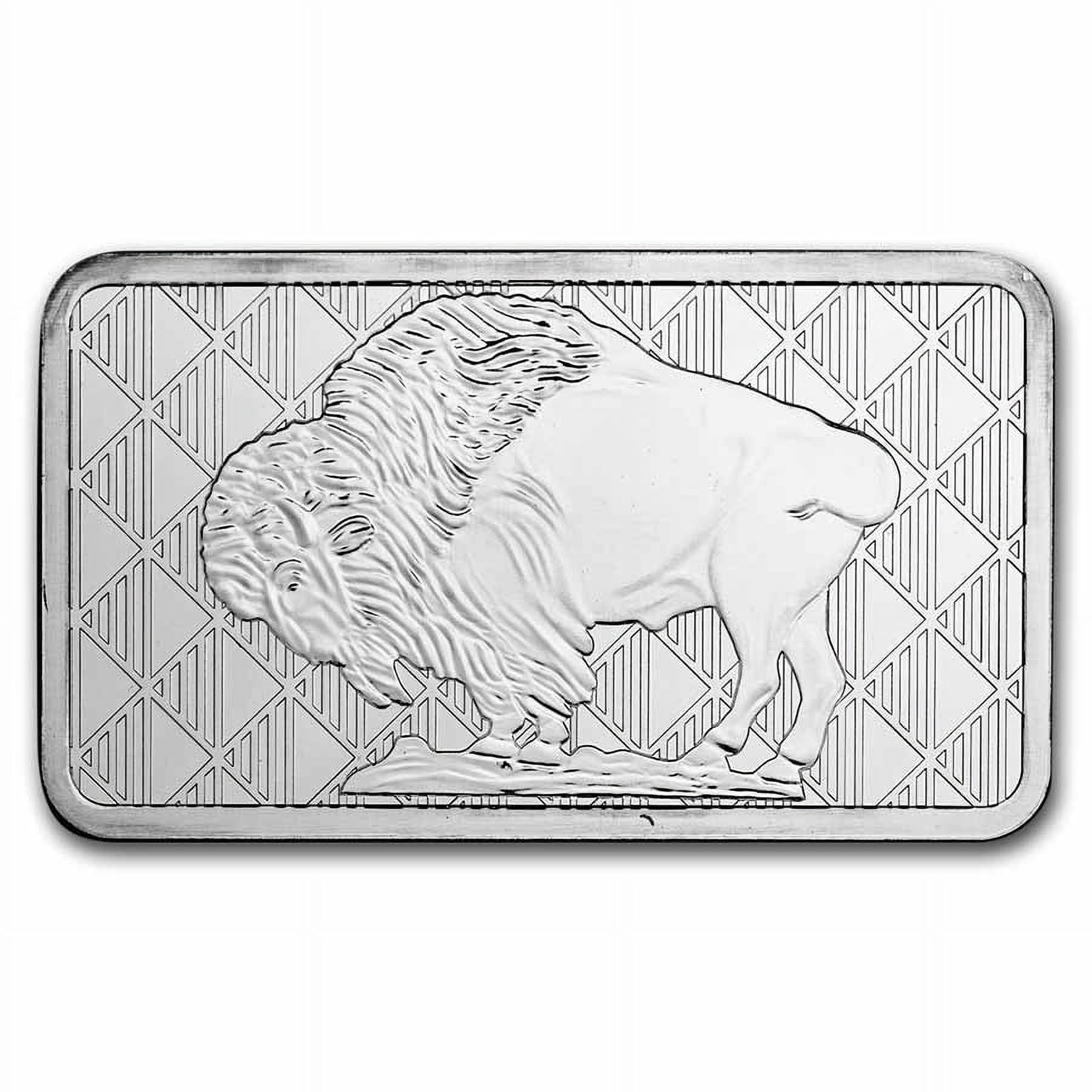 SILVERTOWNE MINT 10 oz Silver Bar - Buffalo