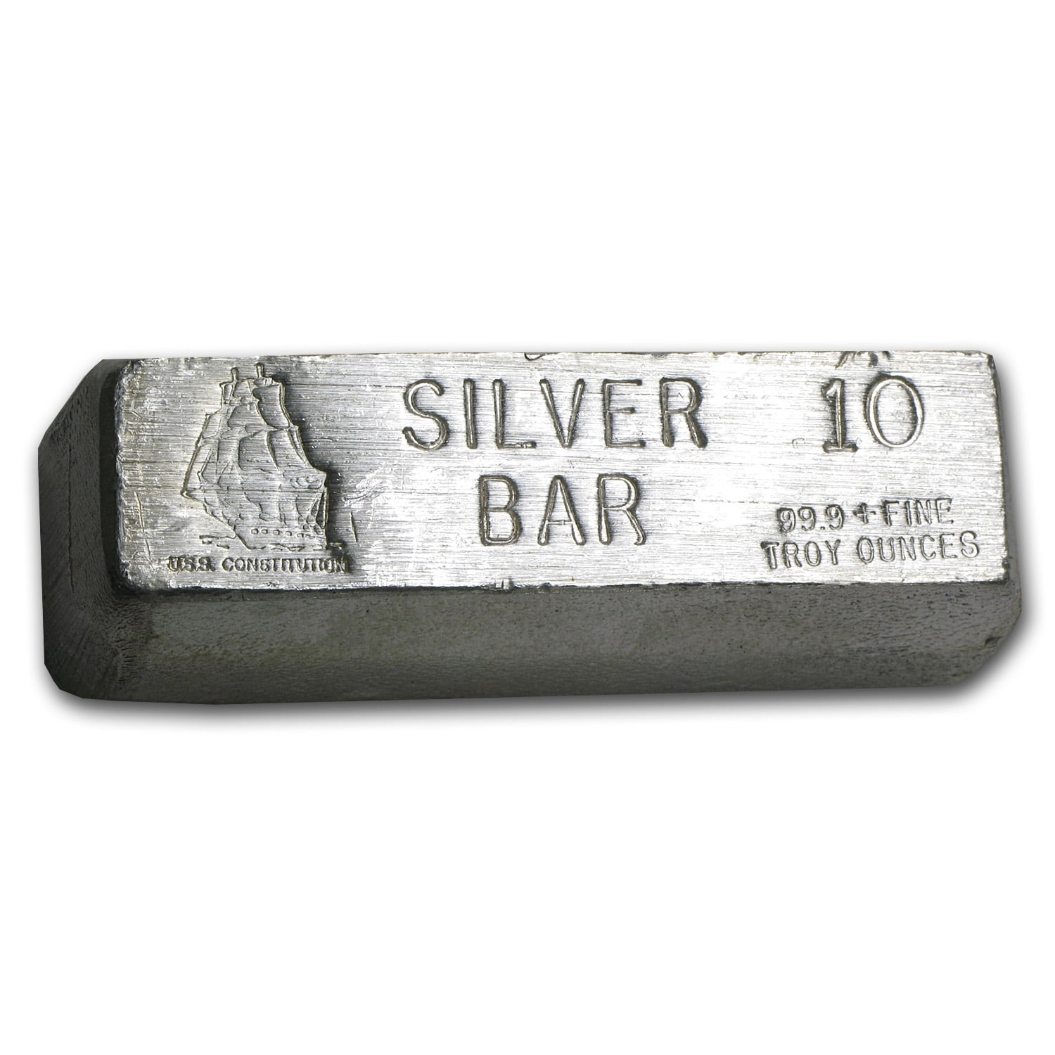 Tubes for 10 oz Silver Bars (Rectangles)