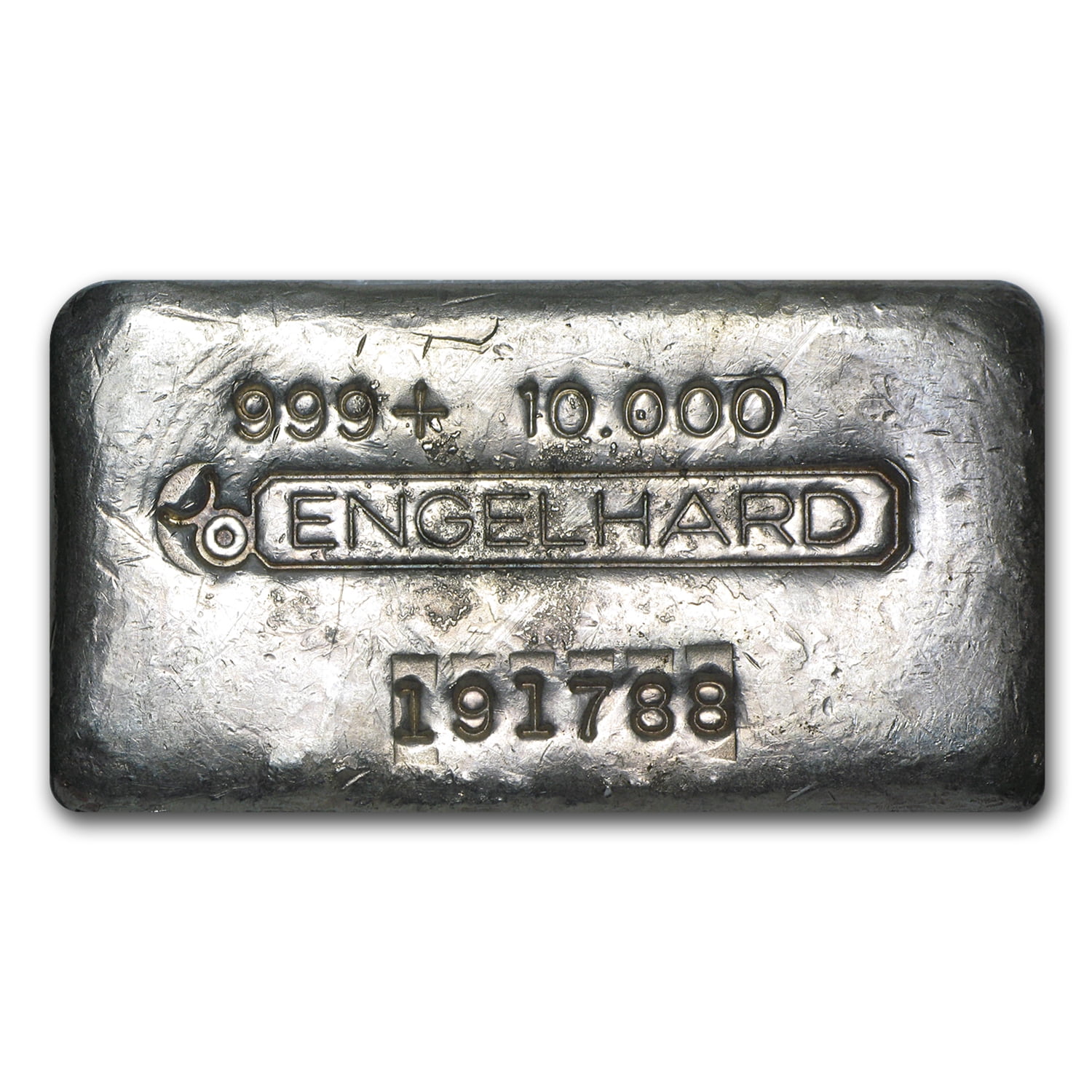 【驚きの値段】 10-oz-Silver-Bar-Engelhard- 絵本・児童書