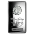 thumbnail image 1 of 10 oz Silver Bar - Morgan Design, 1 of 1