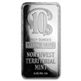 thumbnail image 1 of 10 oz Silver Bar - Northwest Territorial Mint, 1 of 3