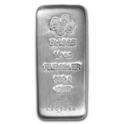 10 oz Silver Bar - PAMP Suisse Serialized