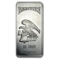 thumbnail image 1 of 10 oz Silver Bar - Rarities Mint (Pressed), 1 of 2