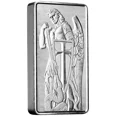 thumbnail image 1 of 10 oz Silver Bar - Scottsdale Mint Archangel .999 Fine Silver Bullion Bar, 1 of 5