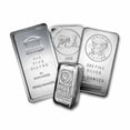 thumbnail image 1 of 10 oz Silver Bar - Secondary Market, 1 of 1