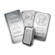 10 oz Silver Bar - Secondary Market
