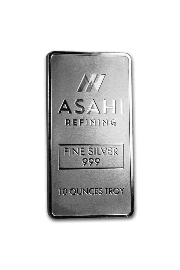 10 oz Silver Bar - (Serialized)