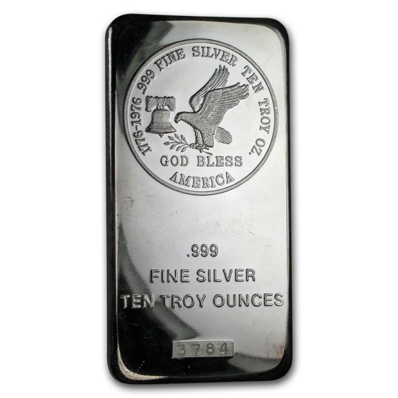10 oz Silver Bar - Tri-State Refining