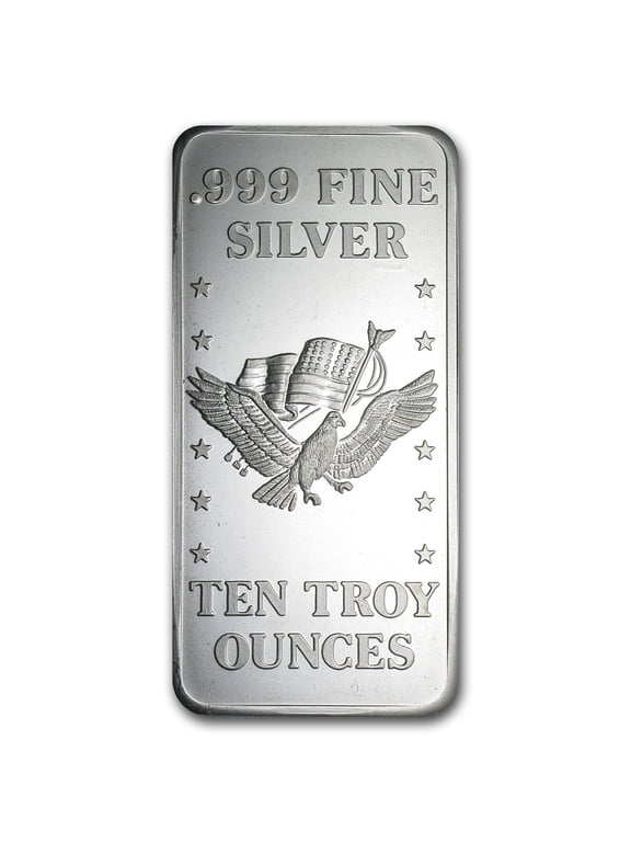 10 oz Silver Bar - U.S. Assay Office