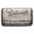 thumbnail image 1 of 10 oz Silver Bar - Vintage Buschemeyer, 1 of 3