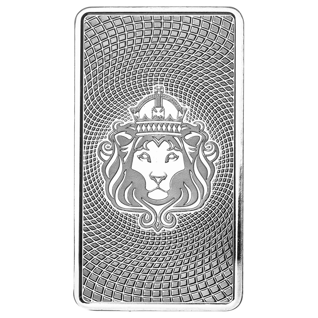10 oz Silver Bar - Vortex Design by Scottsdale Mint .999 Fine Silver Bullion Bar