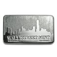 thumbnail image 1 of 10 oz Silver Bar - Wall Street Mint® (2017 Date), 1 of 3