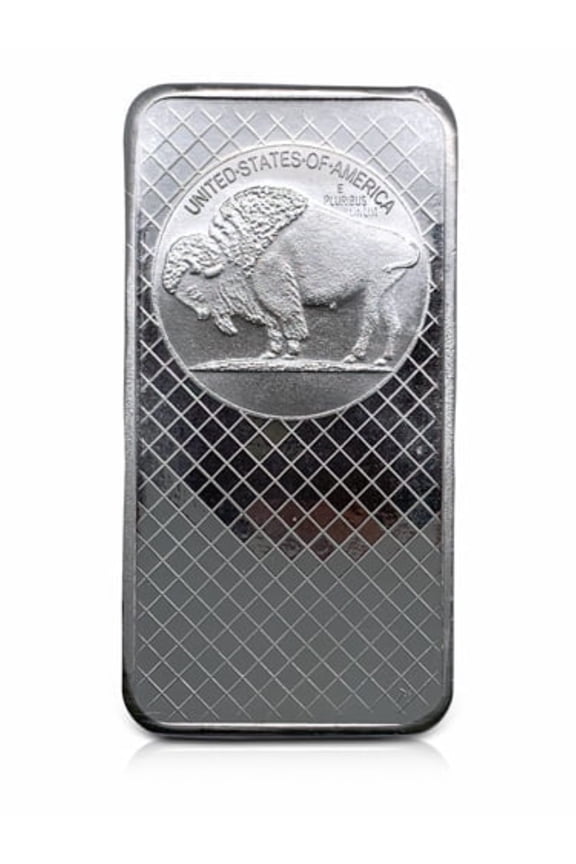 10 oz Silver Liberty Buffalo Trade Bars .999